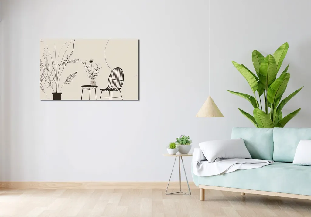 Tableau Décoratif 100x60 cm pour usage mixte intérieur et extérieur