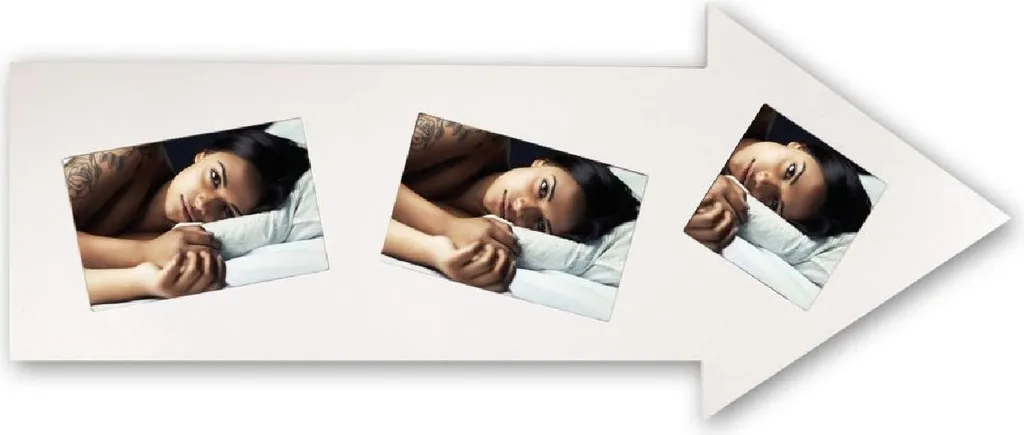 Galerie photo droite 60x25 cm - Regroupez vos clichés sans percer 5 trous