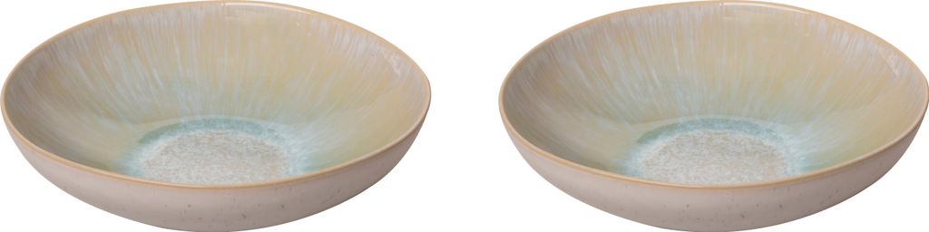 Palmer Light Blue Sea, Teller tief, Ø 22 cm, 2 Stück, Produktbild 