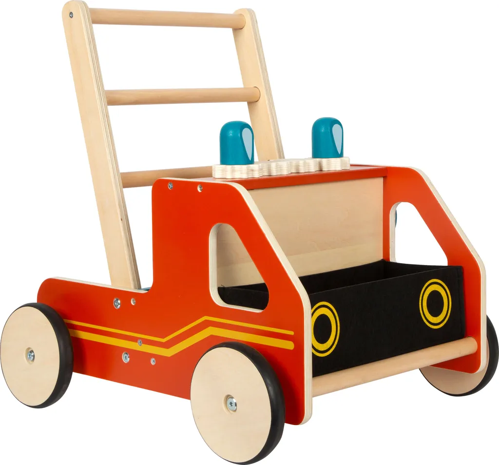 Chariot d'apprentissage pompier pour aider bébé à marcher debout