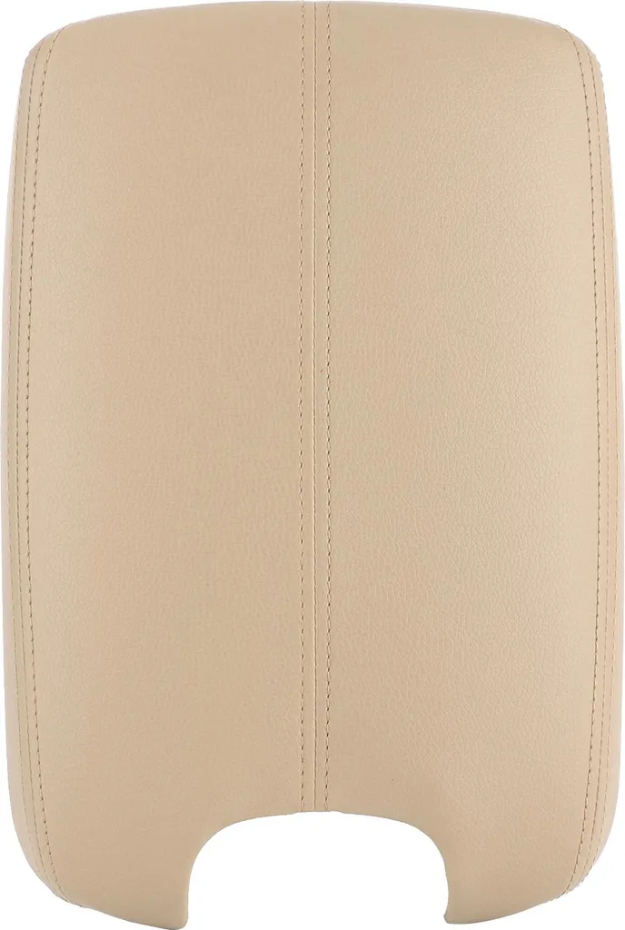 Copertura Bracciolo Honda Accord 2008-2012 Beige - Ricambio Pelle Microfibra