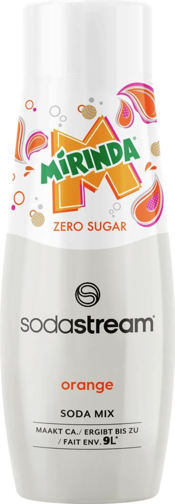 Sciroppo Mirinda zero 440 ml SODASTREAM Immagine del prodotto 
