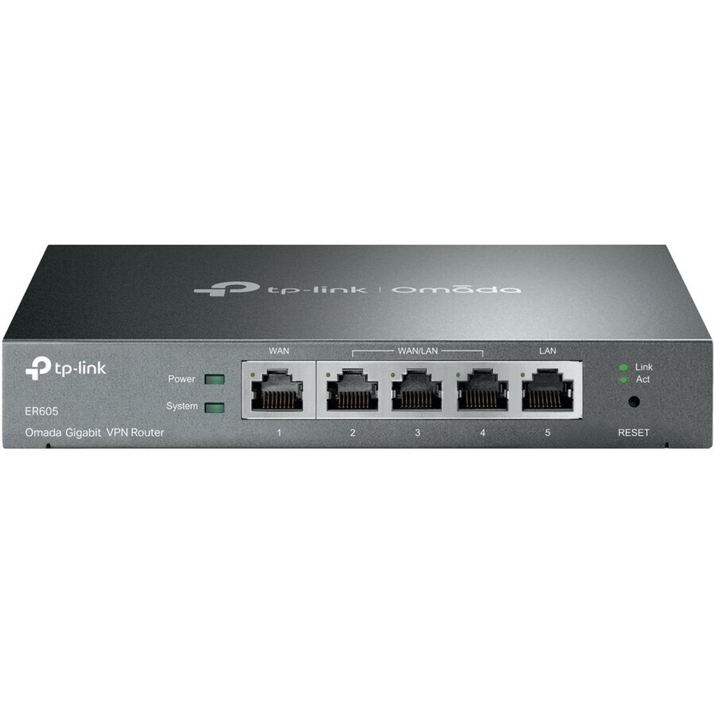 v2 Kabelrouter Gigabit Ethernet Schwarz Produktbild 