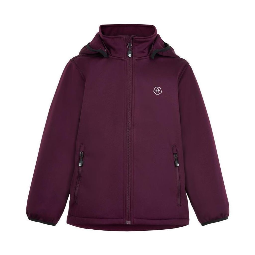 Color Kids Softshelljacke purple  104 Produktbild 