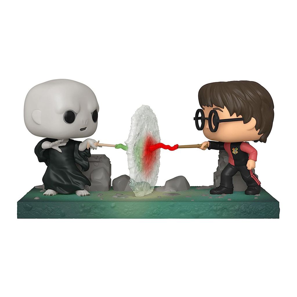 Funko Pop! Harry Potter - Moment Harry vs Voldemort Figurki Image du produit 