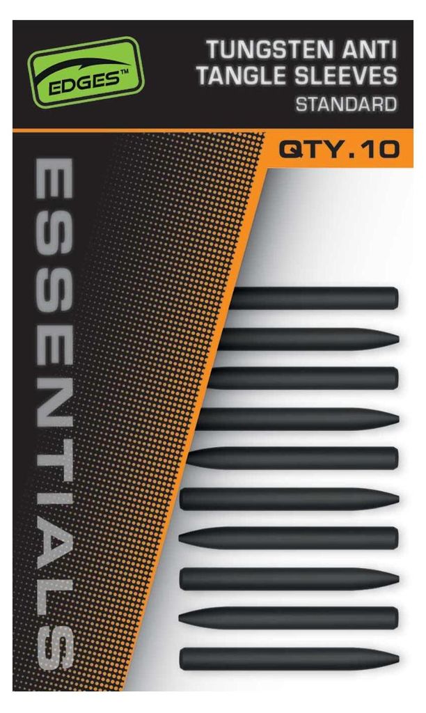 Fox Edges Tungsten Anti Tangle Sleeve Standard 10pcs Rigzubehör