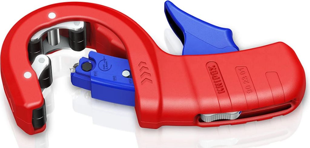 Knipex DP50 Rohrabschneider, HT-Rohre Ø 32, 40 oder 50 mm, Produktbild 