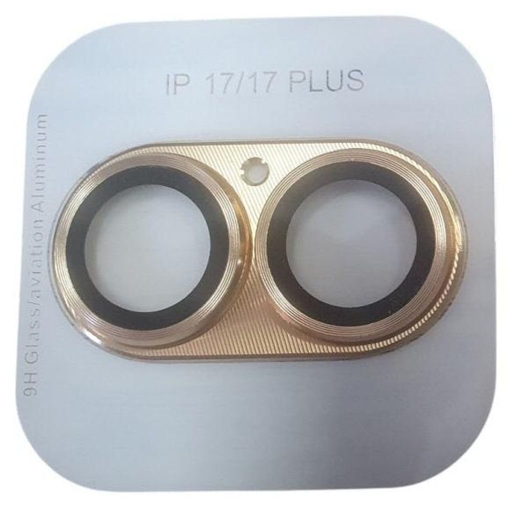 Rückkamera-Glasschutz für iPhone 17 Gold