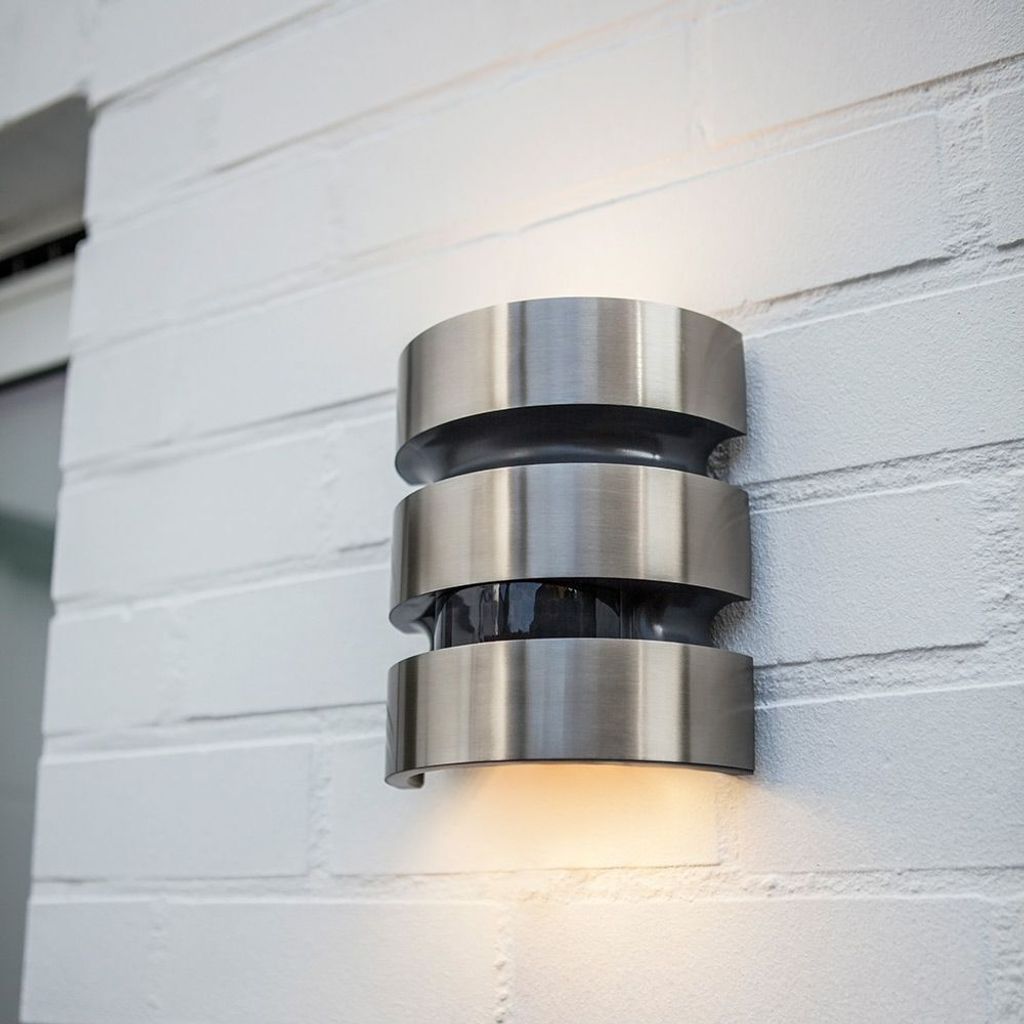 Lutec LED Sensor-Außenleuchte Maya Up- & Downlight mit Produktbild 12
