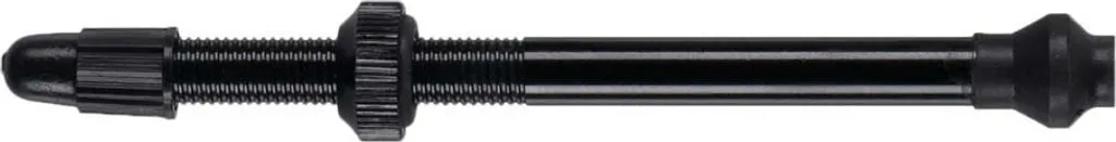 Valve Tubeless 100 mm Noire - Finies les Fuites d'Air sur Jantes Hautes