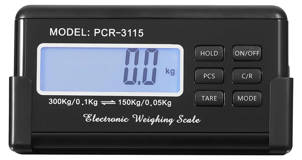 Balance électronique 300 kg haute précision avec écran LCD rétroéclairé - 4