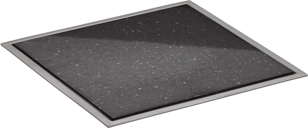 Tableau en granit encastré Galaxy Star avec bac en inox 250 Image du produit 
