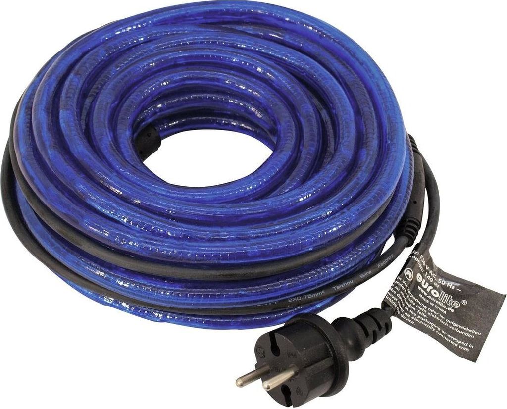 EUROLITE RUBBERLIGHT RL1-230V blau 9m Produktbild 