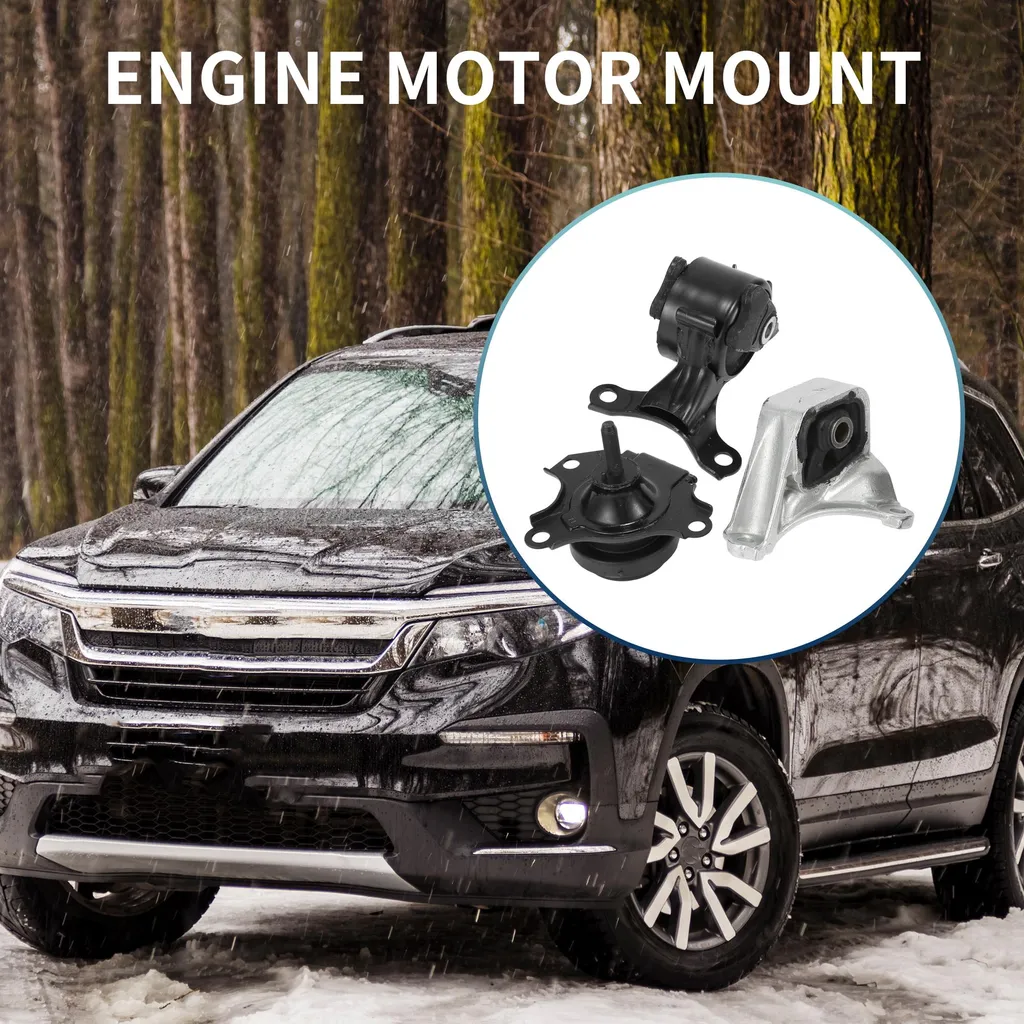 Support Moteur 50805S9A983 pour Honda CR-V 2002-2006 Noir - Pack de 1