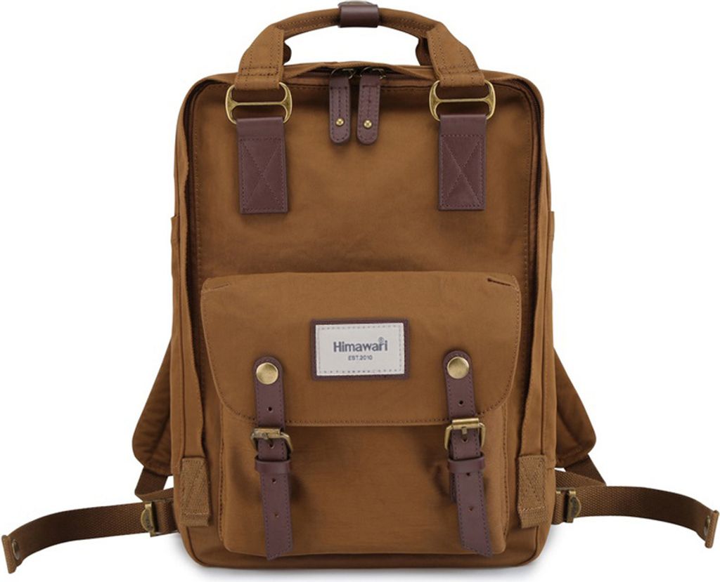 Himawari 188L 14'' laptop backpack (brown)