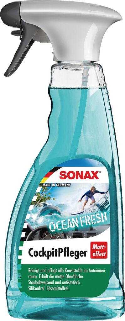 SONAX CockpitPfleger Matteffect Ocean-Fresh (500 ml) Produktbild 6