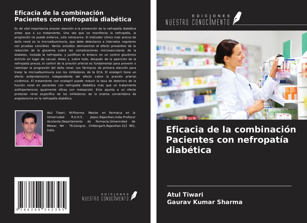 Eficacia de la combinación Pacientes con nefropatía diabética
