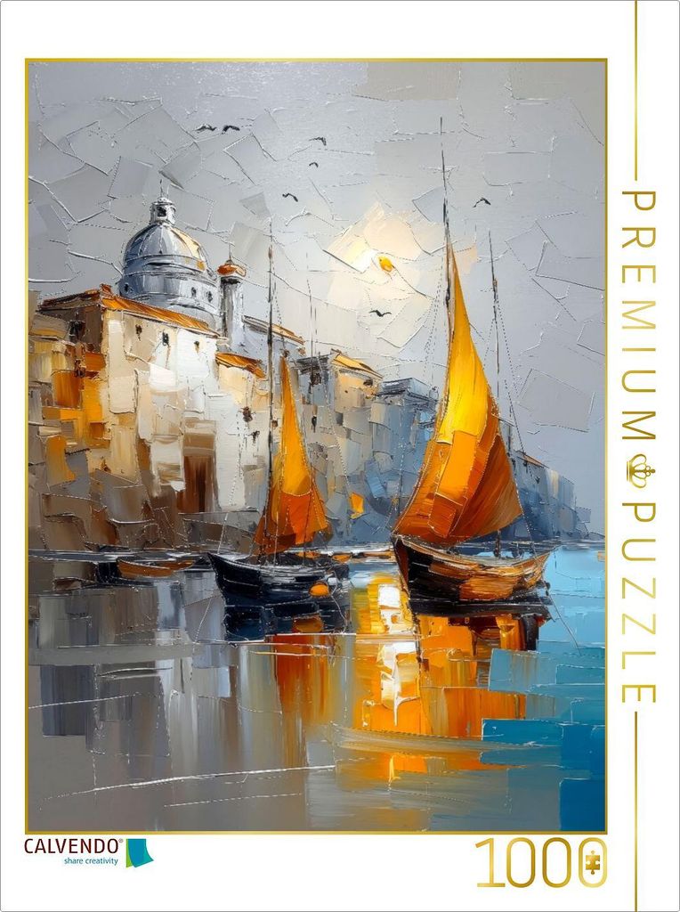 CALVENDO Puzzle Einfach mal die Umgebung genießen | 1000 Teile Lege-Größe 64x48cm Foto-Puzzle für glückliche Stunden