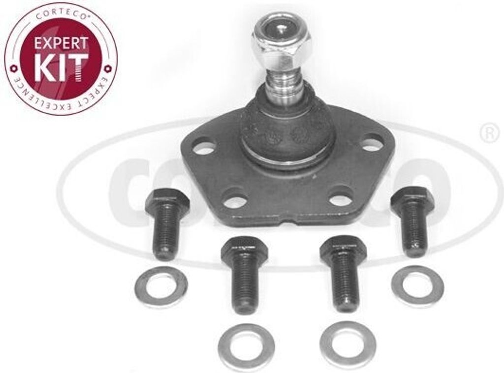 CORTECO Traggelenk Vorne oben Hinten Unten für FIAT DUCATO Pritsche/Fahrgestell (230) 49398790