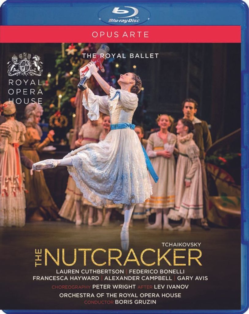 Cuthbertson/Bonelli/Hayward/Gruzin/Royal Opera: Dziadek do Zdjęcie produktu 