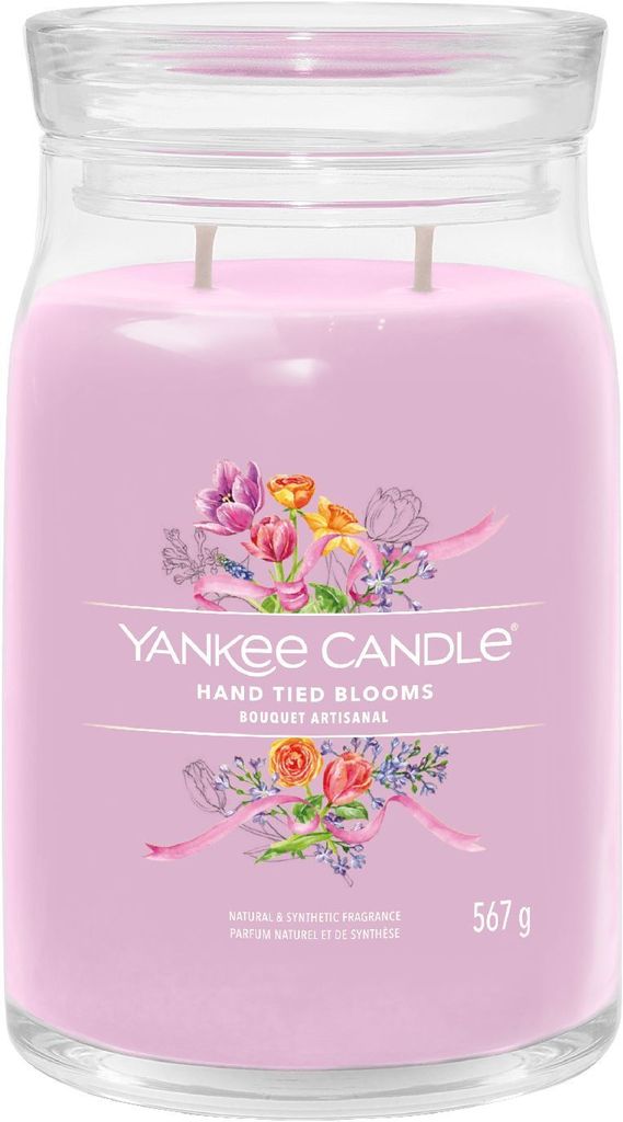 Yankee Candle - Hand Tied Blooms Signature Tumbler Candle - Zdjęcie produktu 