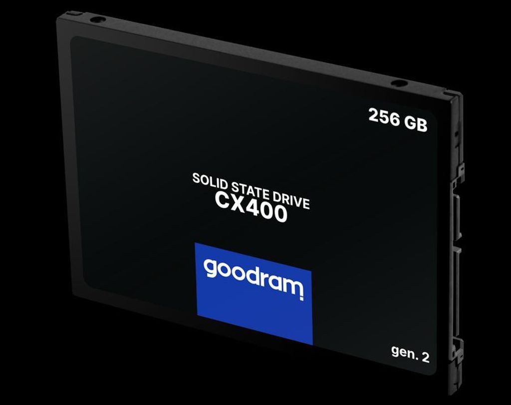 Goodram CX400 gen.2, 256 GB, 2.5", 550 MB/s, 6 Gbit/s Obrázok produktu 