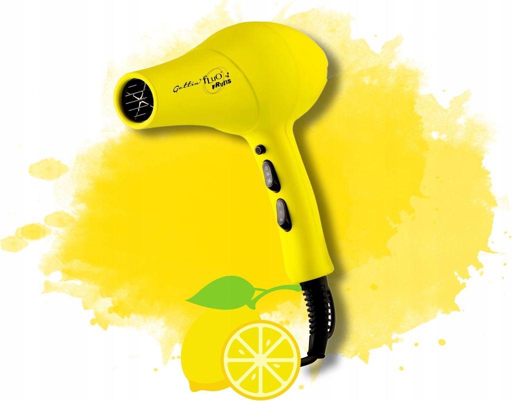 Labor Pro Gettin Fruits Haartrockner - Zitrone B313G