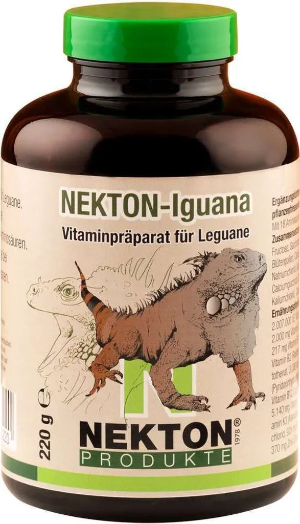 Nekton Iguana 220G- Preparato vitaminico per iguane