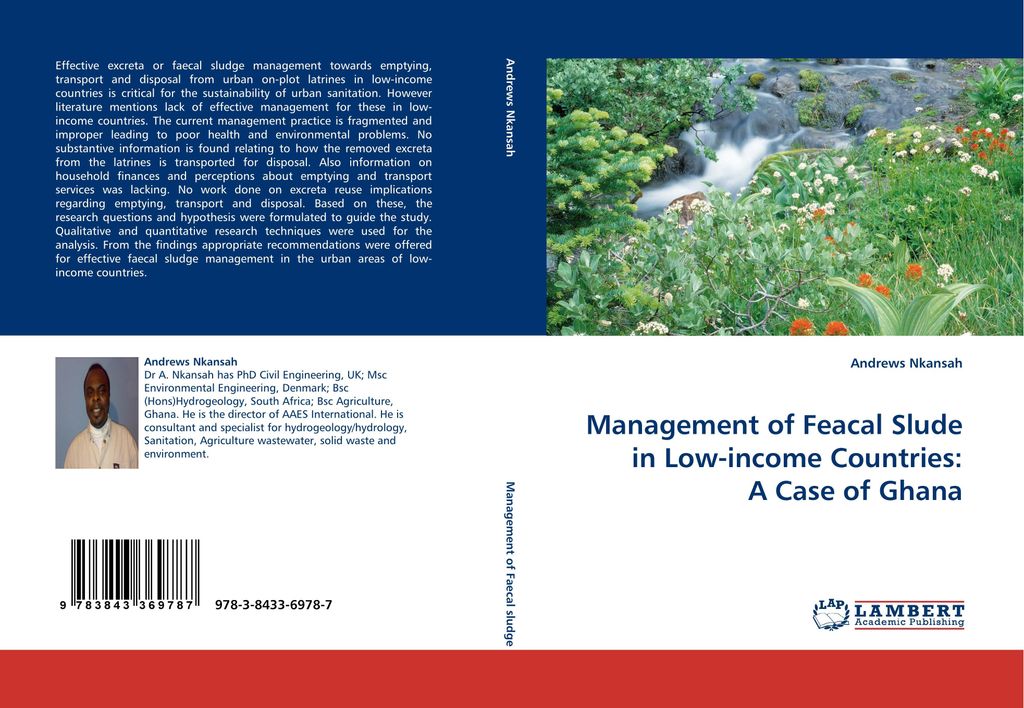 Management of Feacal Slude in Low-income Countries: A Case of Ghana