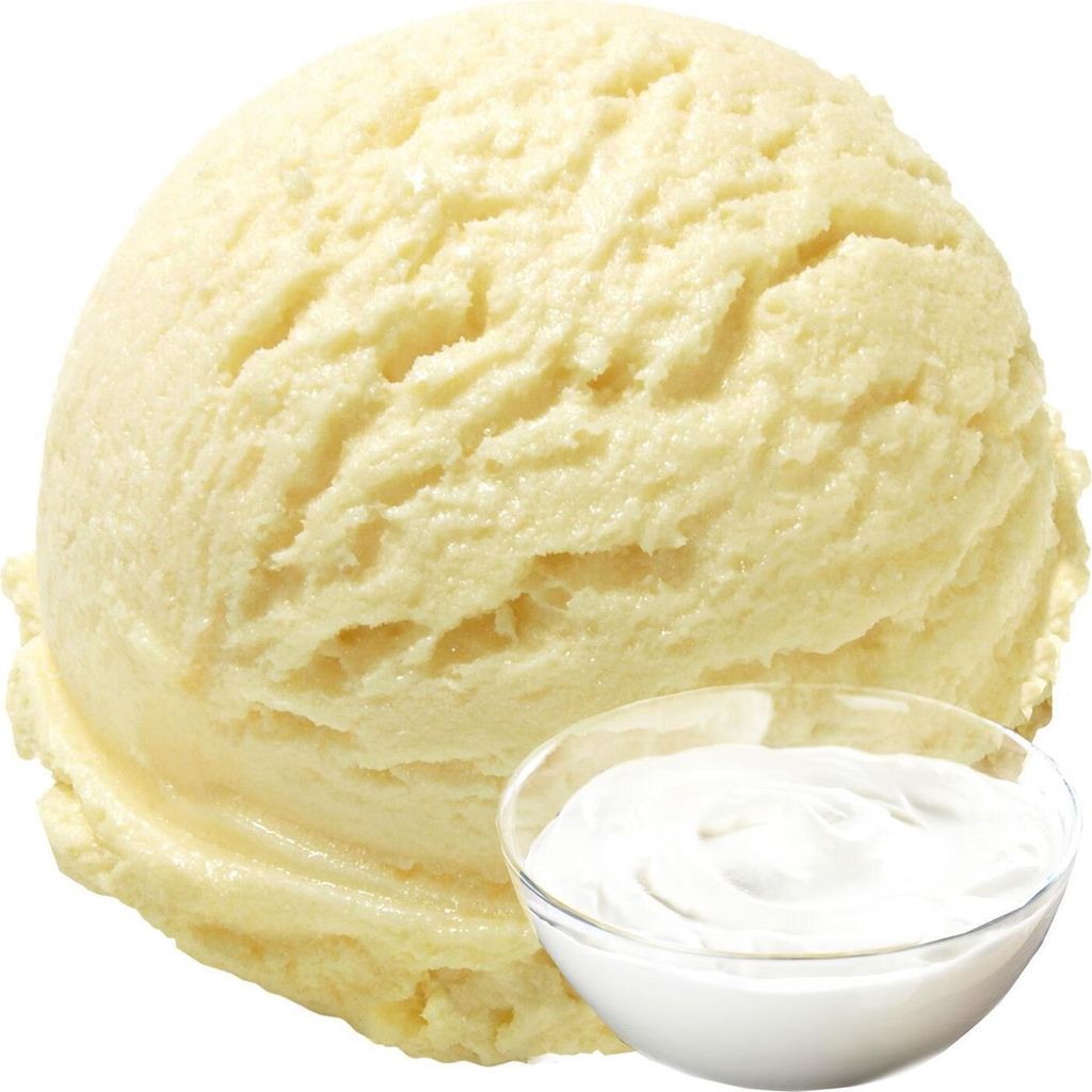 Vanille Mascarpone Speiseeis Pulver 10 kg