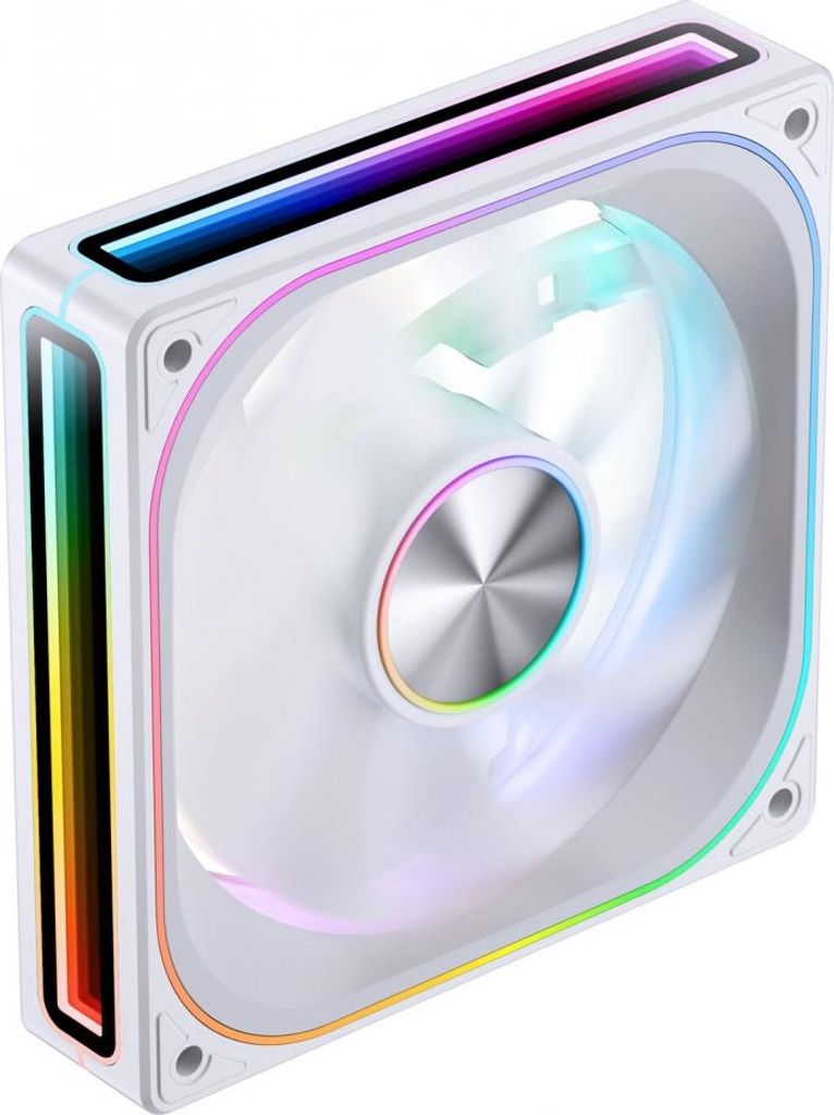 Jonsbo ZA-120 PWM Ventilateur ARGB Blanc 120mm Image du produit 