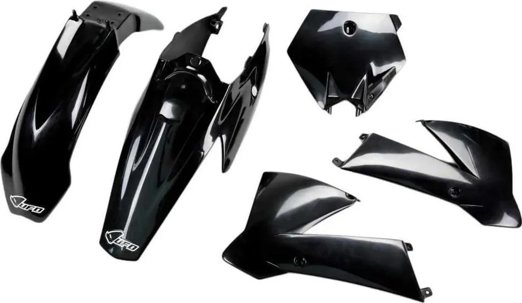 Rénover sa KTM SX 85 2004-2005 avec le Kit Plastique UFO Noir Complet SX85
