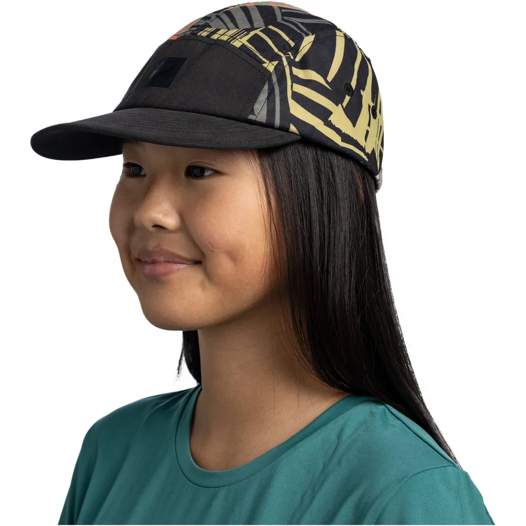 Offerta BUFF 5 Panel Go Cap Bambini Nero Noru | Qualità e Risparmio - 6