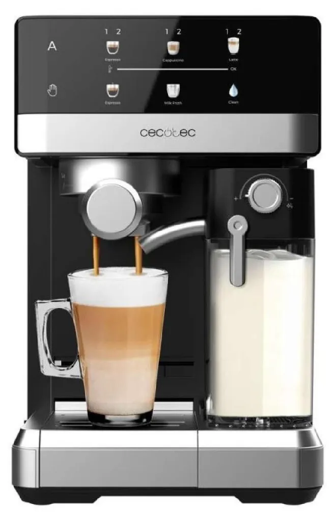 Cecotec Power Espresso 20 Touch & Cream Machine expresso 1350W - 3