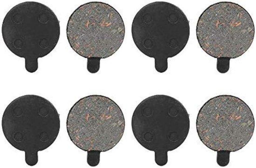 Elektrische Scooter Rotor Pad Rood Koper voor 10 inch Scooter mit Gummibereifung und leisen Schildern
