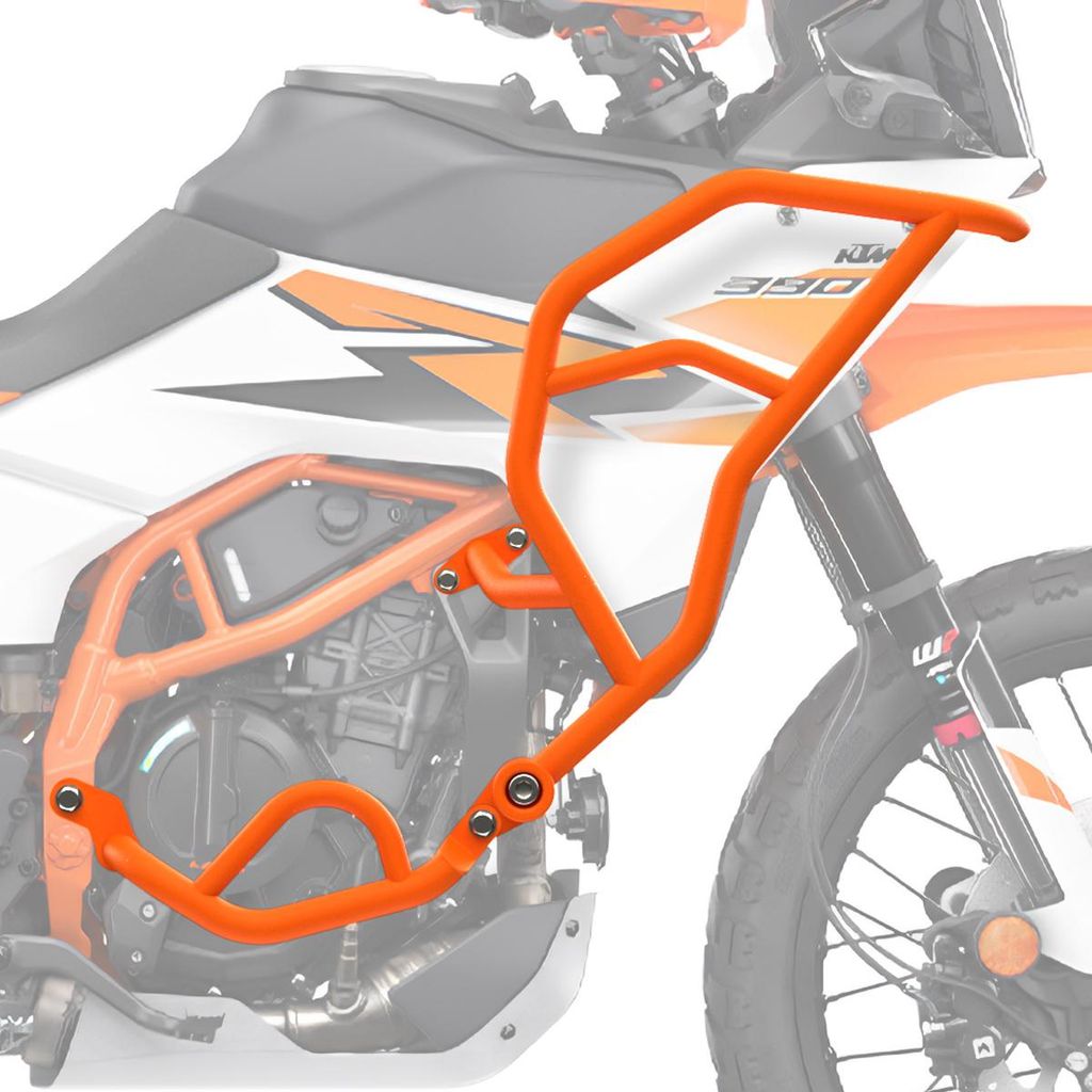 Sturzbügel Set SG83 für KTM 390 Adventure X / R 2025 oben und unten or