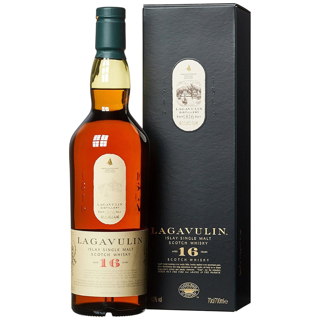 Lagavulin 16 Years Islay Single Malt Scotch Whisky v Obrázok produktu