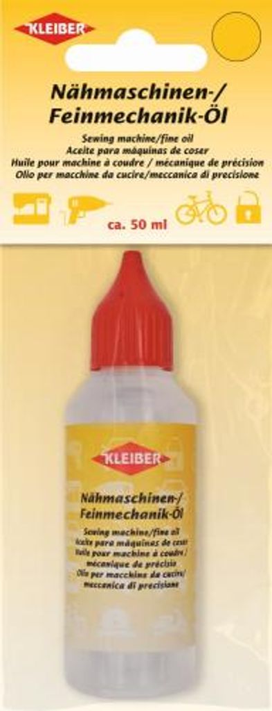 KLEIBER Nähmaschinen-/Feinmechanik-Öl 50 ml Produktbild 