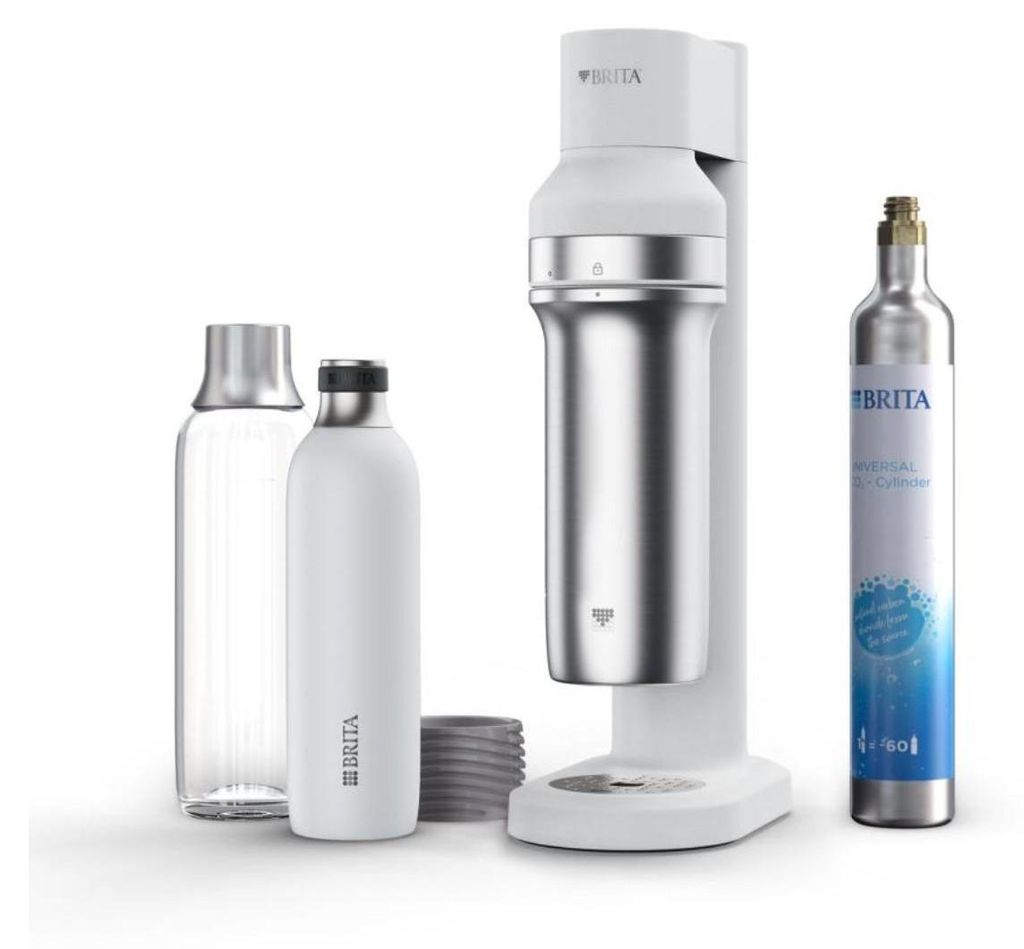 Set di gorgogliatori per acqua bianca Brita sodaTRIO Immagine del prodotto 