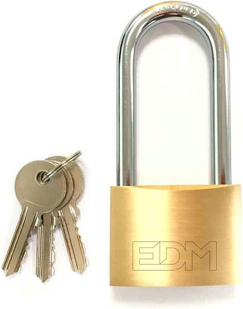 Messingkette Bogen Lang 60x90mm - Edm