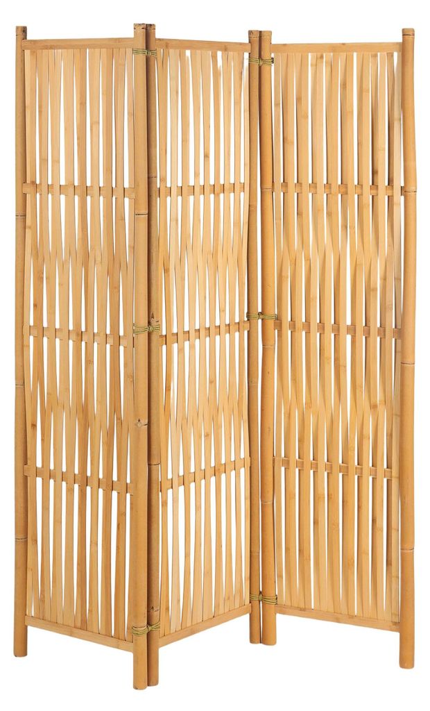 Relaxdays Roomdivider, 3-delig, inklapbaar, hoogte x Productafbeelding 