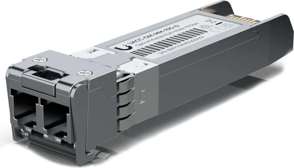 Ubiquiti UACC-OM-MM-10G-D: Modulo SFP+ 10G Multi-Mode Originale - 4