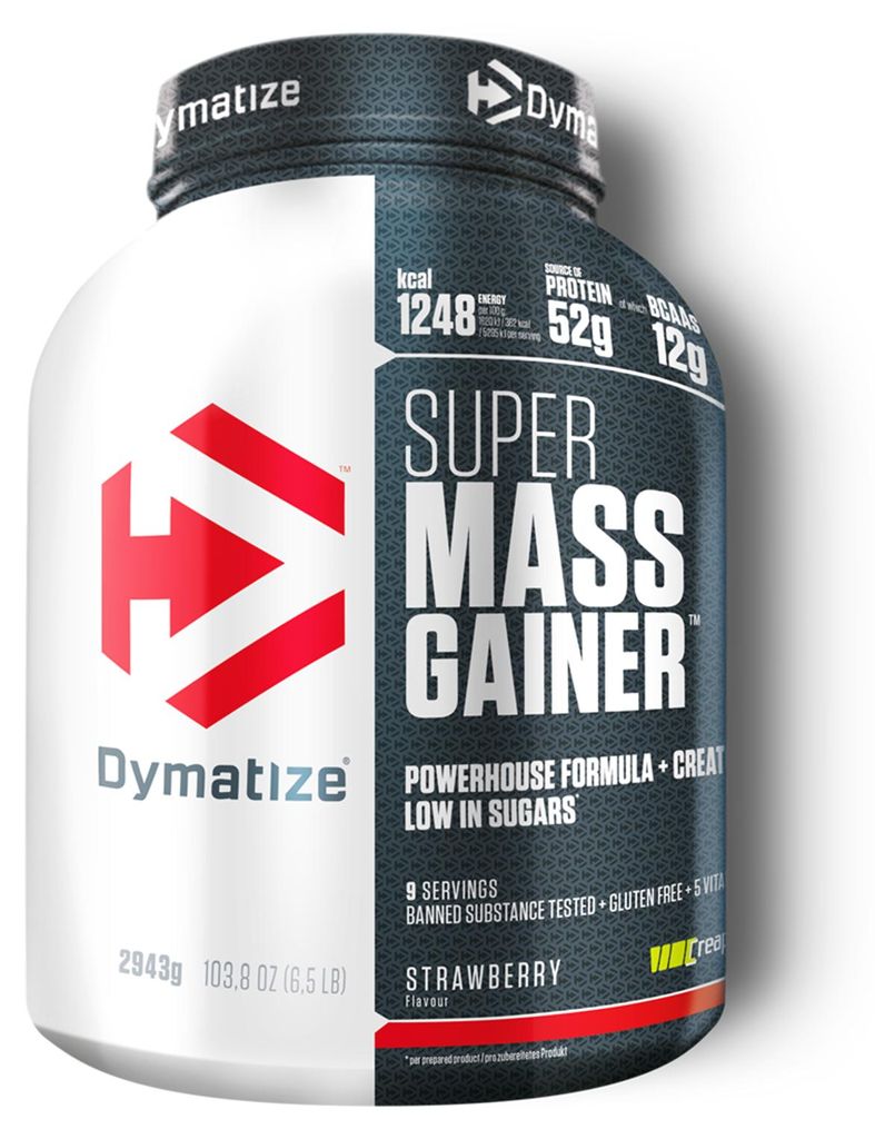 Dymatize Super Mass Gainer - 2943 g jahoda Obrázok produktu 