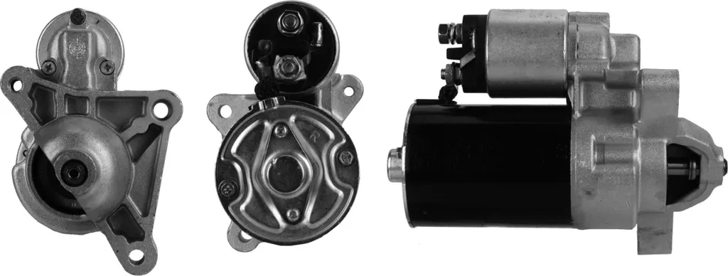 Démarreur 12V pour Peugeot 206 : Résolvez vos pannes de démarrage 0,9 kW DRI
