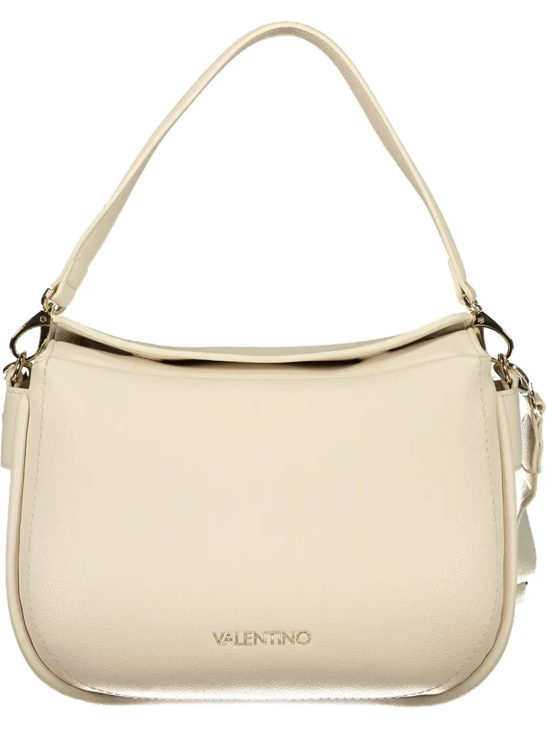 Sac à main beige femme anti-désordre avec compartiments de rangement XXL