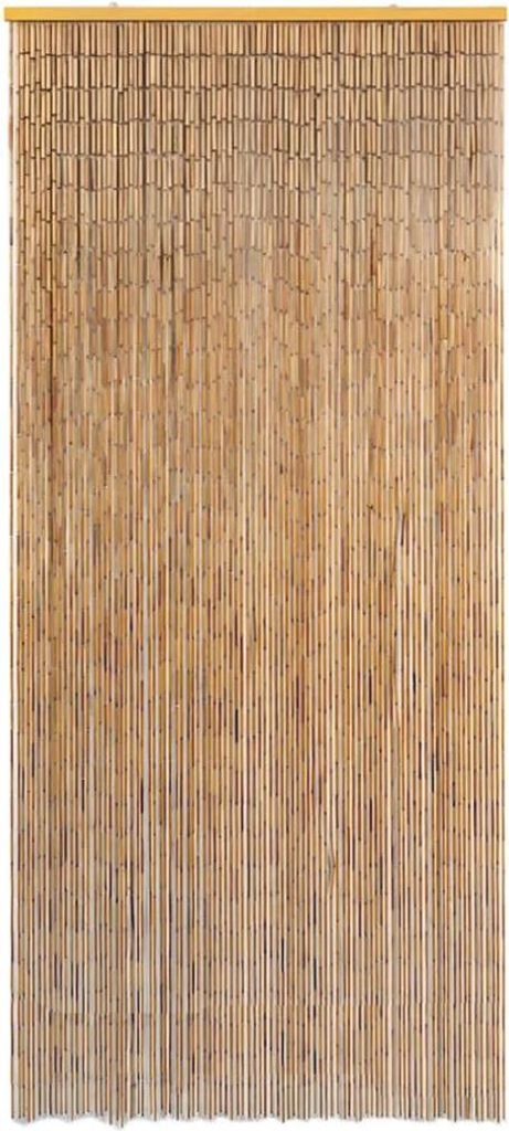 vidaXL záves na dvere proti hmyzu bambus 90 x 220 cm Obrázok produktu 