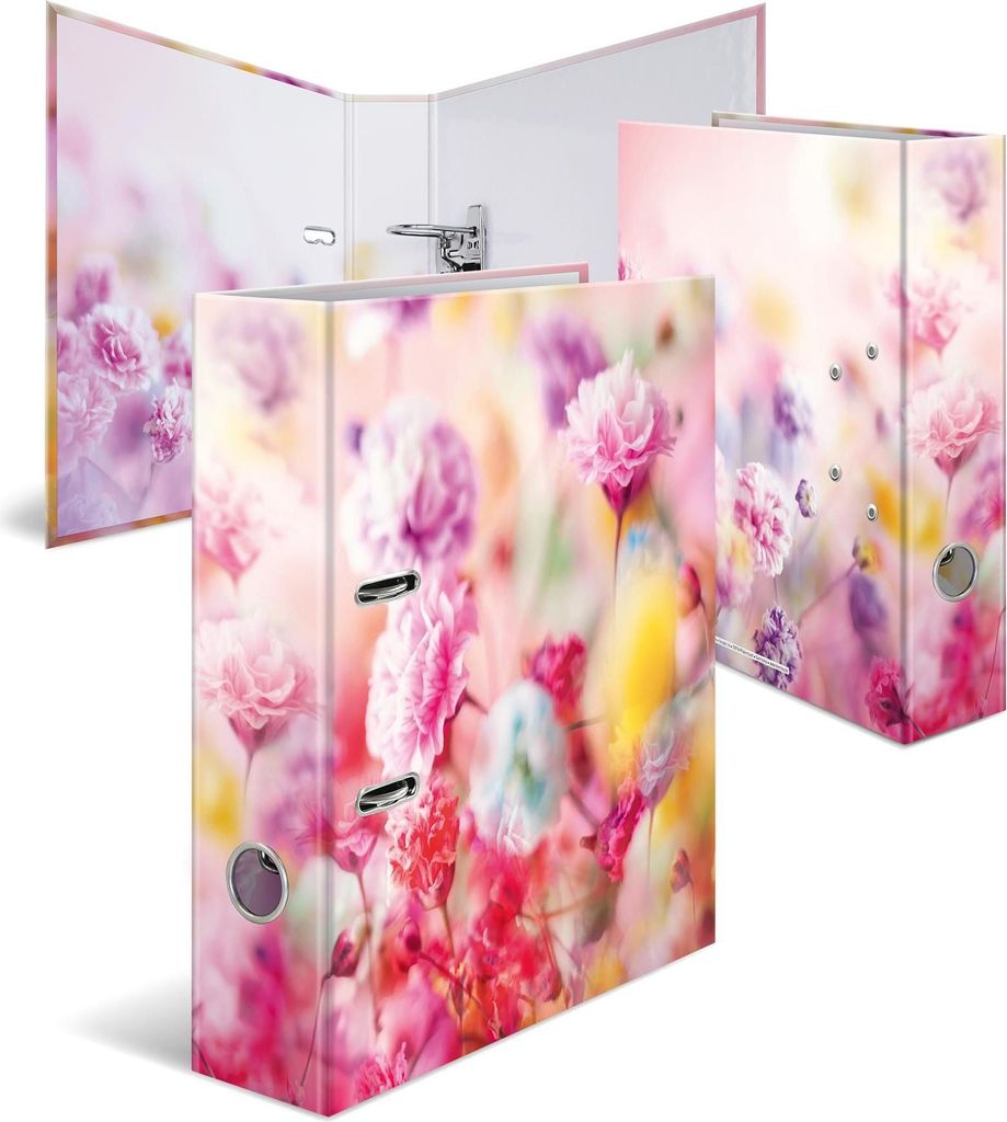 HERMA Motivordner Blumen "Spring Flowers" DIN A4