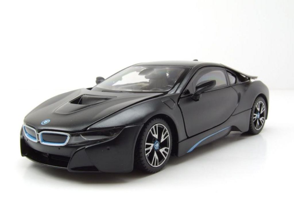 Rastar 56500SW BMW i8 2015 nera 1:24 Immagine del prodotto 