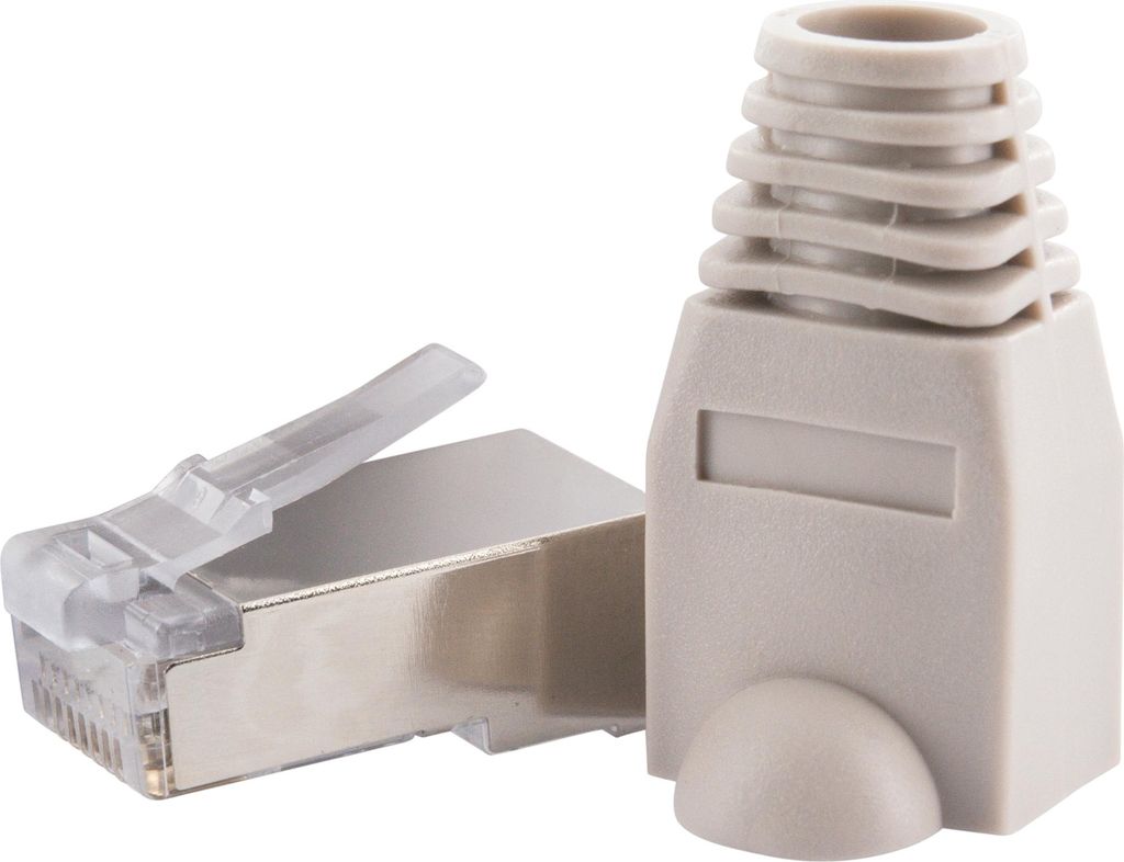CAT 6 Netzwerkstecker, Inhalt (Packung):4 Stück