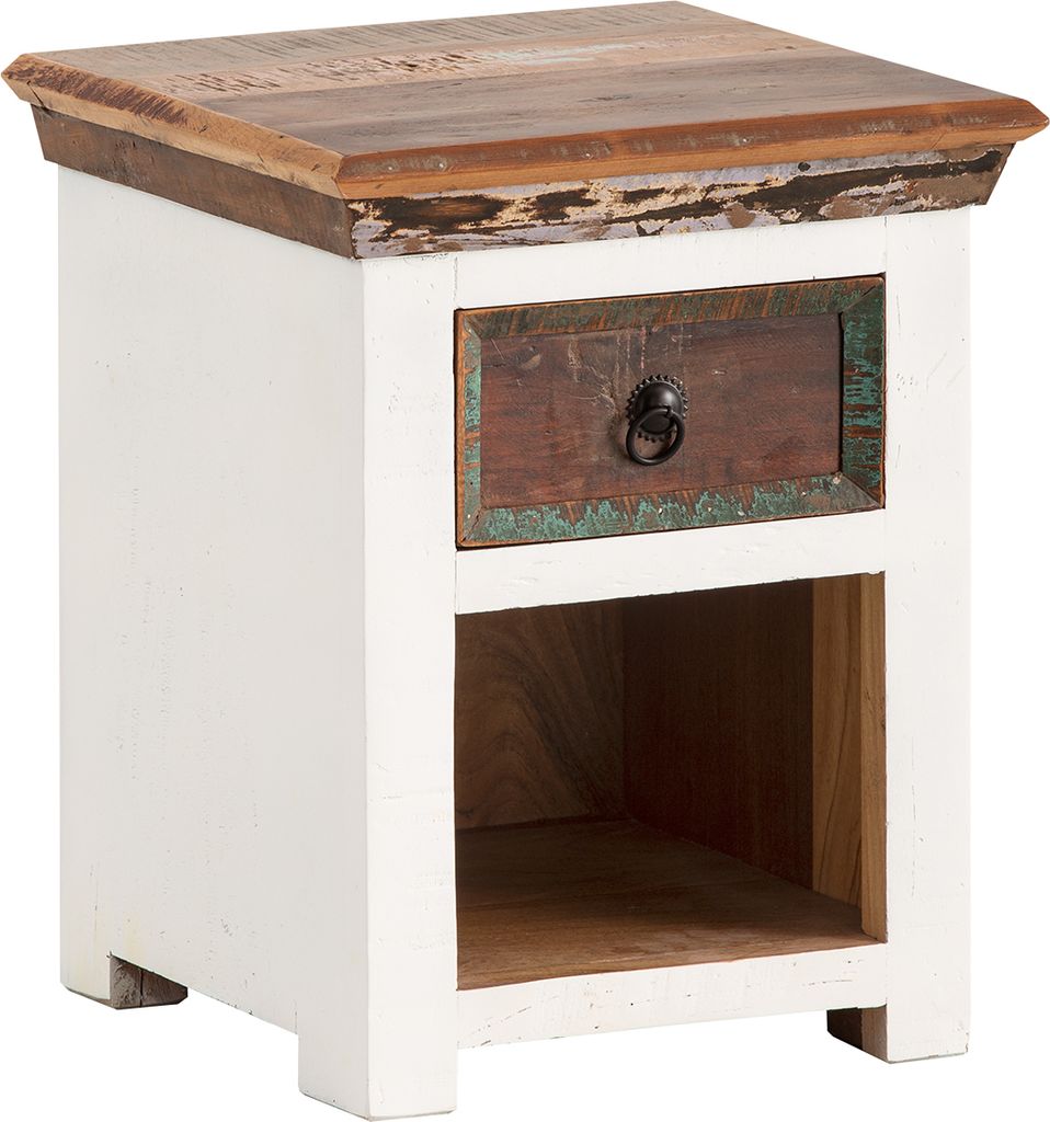 Nachttisch Perth Massivholz